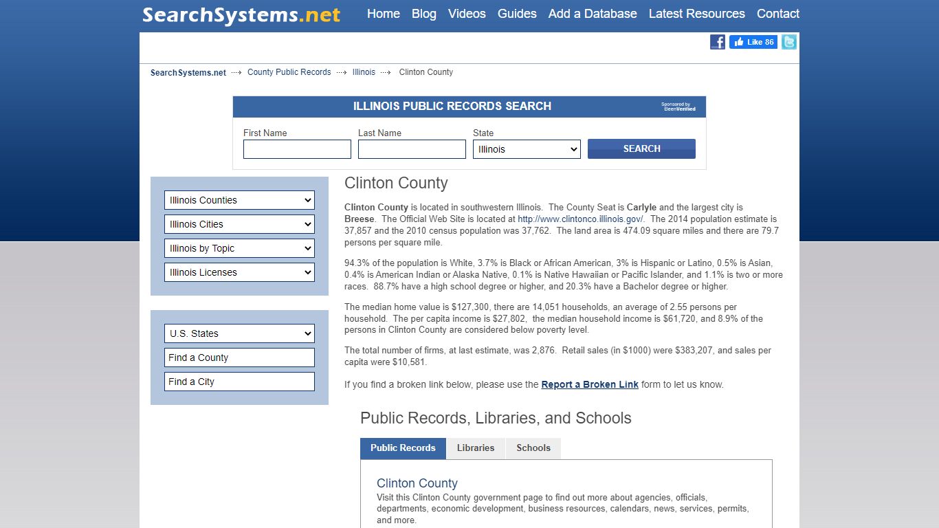 Clinton County Criminal and Public Records